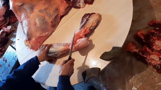 Малды жіліктеу.Сиырдың сан етін бұзу.Соғымды жіліктеу.Белдеме бөлу.