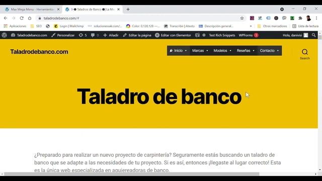 ? Max Mega Menu WordPress Español ? смотреть онлайн