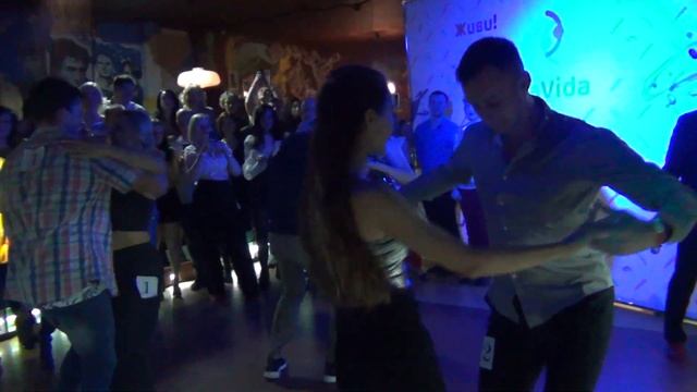 Продвинутые 1 тур Bachata Jack&Jill 2020 #LaVida4years смотреть онлайн