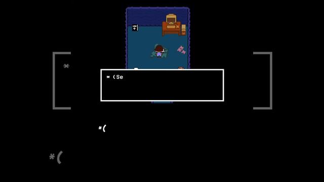 o que tem na porta secreta de undertale?? (com tradução) смотреть онлайн