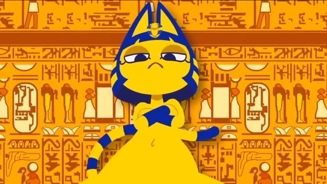 Анкха против серый котик TV (Zone Ankha)