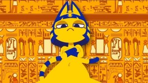 Анкха против серый котик TV (Zone Ankha)