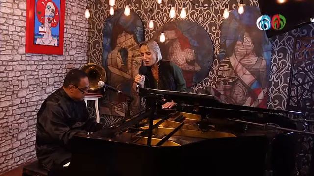 Marcial Toledo y Andrea Berri en Piano de Cola TANGO NADA смотреть онлайн