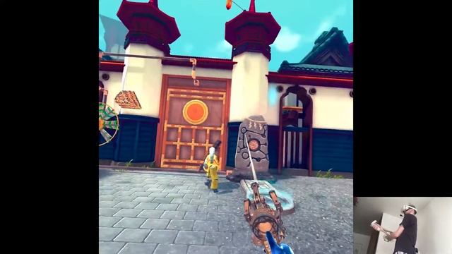SHOPPING DISTRICT - The Tale of Onogoro | Part 3 Playthrough | Oculus/Meta Quest 2 VR смотреть онлайн