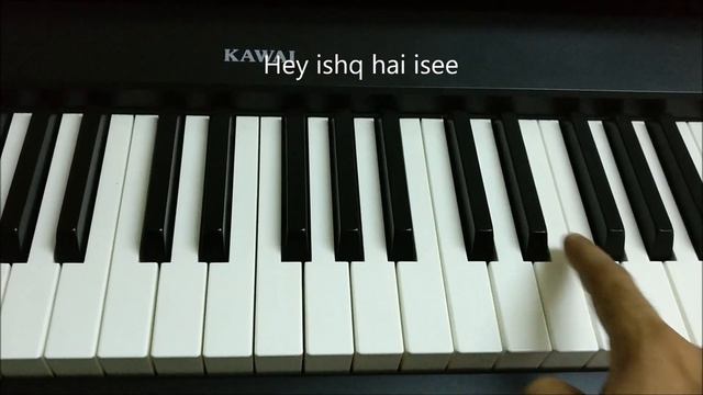 Pehli baar (Yaad lagla)| Dhadak | Ajay-Atul | Easy Piano Tutorial | Maulik смотреть онлайн