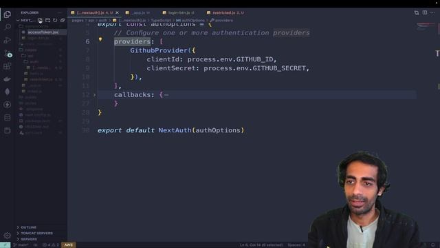 Login with GITHUB in NextJS With NextJS Auth смотреть онлайн