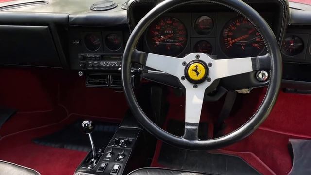 1980 Ferrari 512 BB смотреть онлайн
