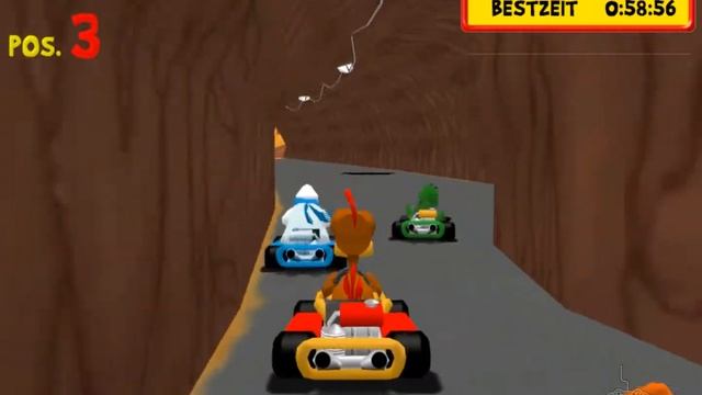 Moorhuhn - Kart #3 Canyon ? James Games смотреть онлайн