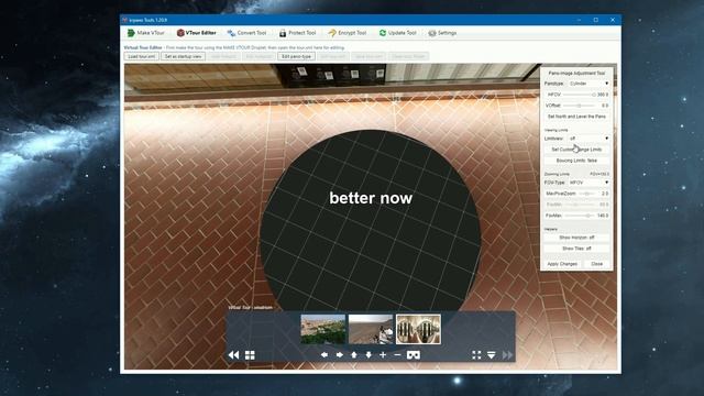 krpano 1.20.9 News: VTour Droplet, Panotype-Editor, Leveling смотреть онлайн