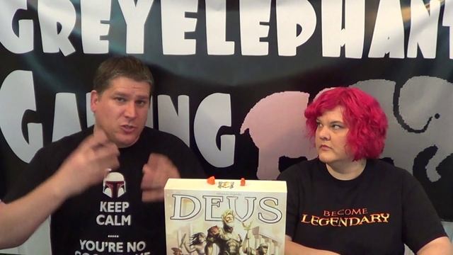 Deus "Quick Review" (Asmodee/Pearl Games) GreyElephant Gaming смотреть онлайн