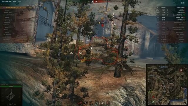 World of Tanks - T-34 (WarDaddy_HUN) смотреть онлайн