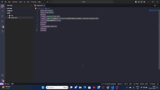 Build a Custom Full Page Slider with CSS and JavaScript | Pagination custom смотреть онлайн