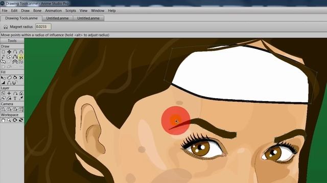 Anime Studio Pro 11 - Advanced Drawing Tools - Tutorial