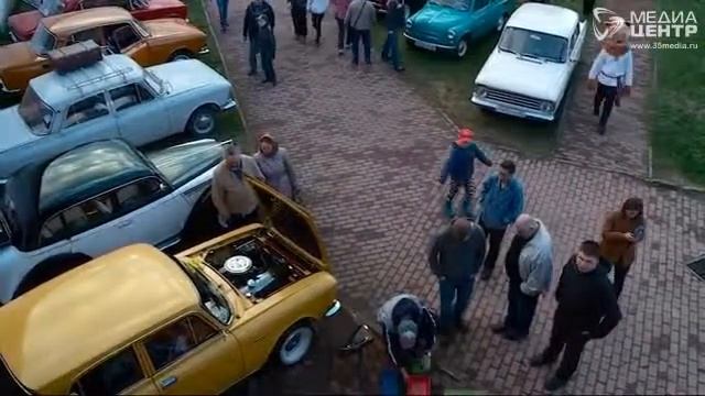 "Ночь музеев" в Вологде смотреть онлайн