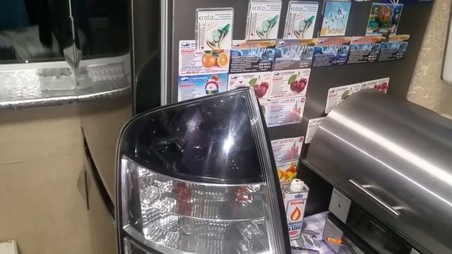 Prius 20.Продолжение ремонт заднего фонаря, светодиодного стопаря.№115 смотреть онлайн