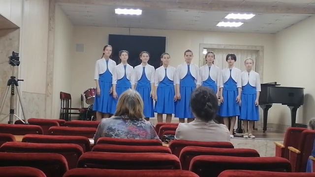 Вокальная группа. Руководитель Головкина О. А., концертмейстер Опалей Е. Н. смотреть онлайн