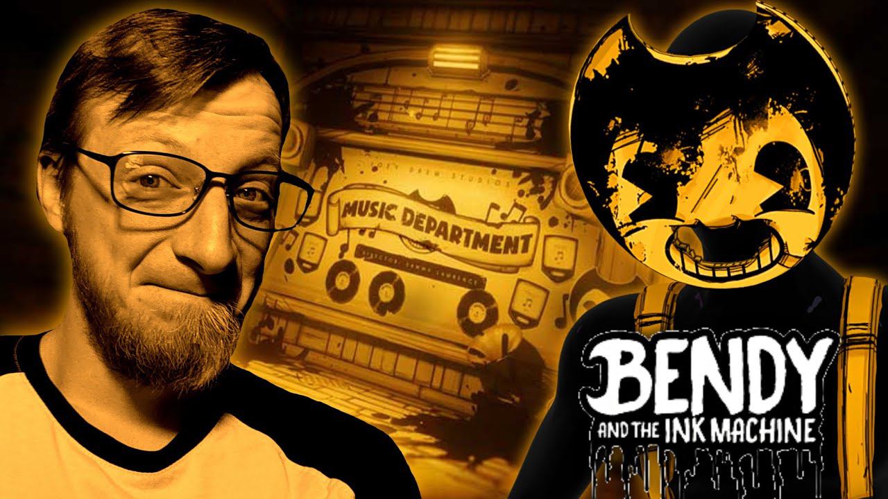 Bendy And The Ink Machine. Сбацал джаз. (2)