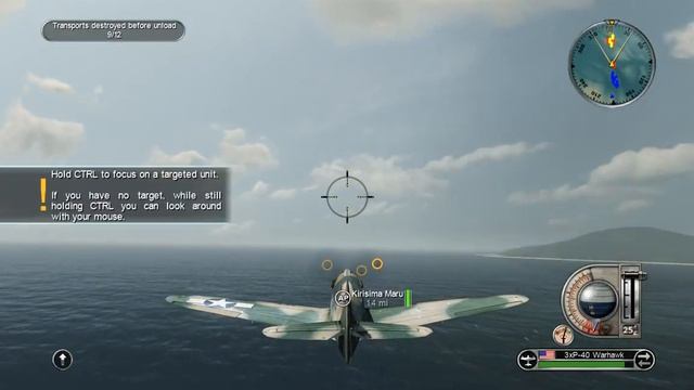 Battlestations Pacific - Allies Walkthrough 6 "2nd Battle of Guadalcanal" HD смотреть онлайн