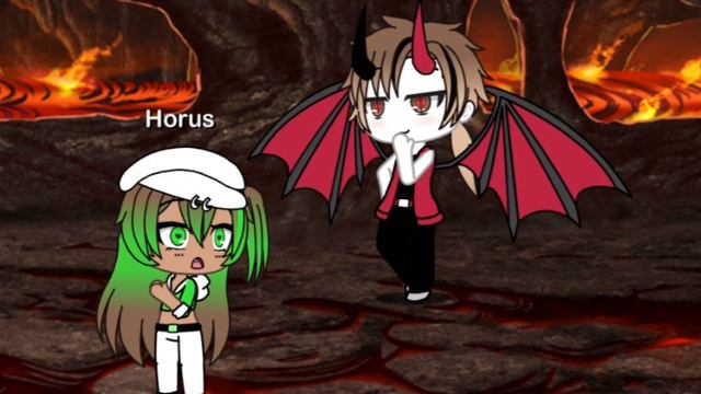 Гача Лайф " 1 мат-70 лет в аду" (кто со мной там на пожизненно 🤣☝️) смотреть онлайн