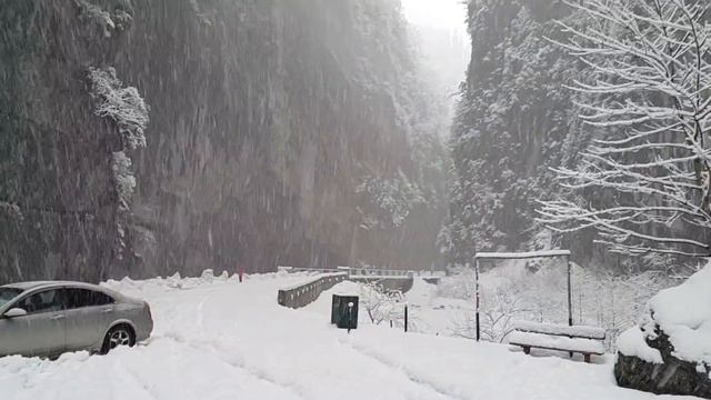 2016 12 05 В Каменном мешке. Юпшарский каньон. Абхазия. смотреть онлайн