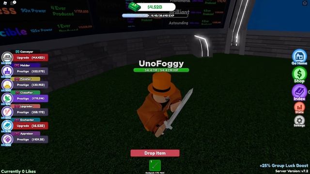 HOW TO GET THE BEST DAMAGE SWORDS - Roblox Sword Factory X смотреть онлайн