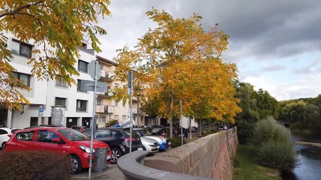 Walking In PFORZHEIM / Germany ??- 4K 60fps (UHD)