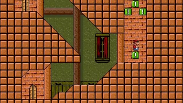 Super Mario Bros. X (SMBX) Custom Level - Ghostly Wood Mansion смотреть онлайн