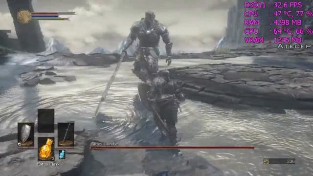 Dark Souls 3 - GTX 470 + Phenom II x4 965 BE (720p MAXED) смотреть онлайн