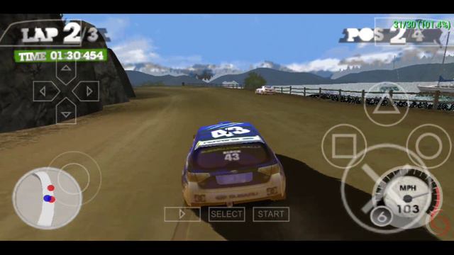 Colin McRae: Dirt 2 [PSP/PPSSPP] || Gameplay & Settings || Snapdragon 845 || Mi8 смотреть онлайн