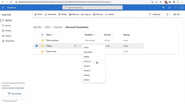 How to use Microsoft OneDrive - [Microsoft 365 Tutorial] смотреть онлайн