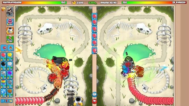 I unlocked EVERY 5th tier tack shooter in bloons td battles 2... смотреть онлайн