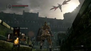 Дарк соулс (Dark souls remastered) #1# PS4 Начало прохождения, добыча меча Нито.