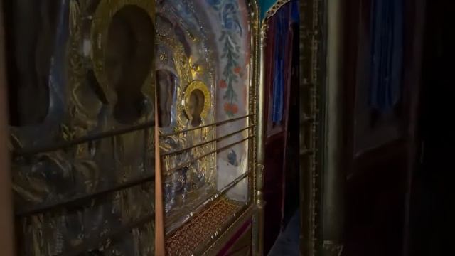 Икона Пресвятой Богородицы «Антифонитрия» Предвозвестительница смотреть онлайн