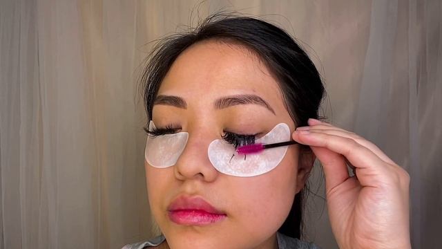 How to Remove Lash Extensions at Home with Veyelash / Beginner friendly!! смотреть онлайн