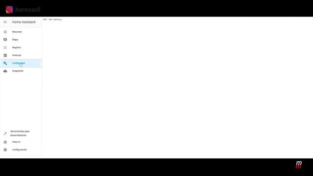 502 Bad Gateway en Home Assistant смотреть онлайн