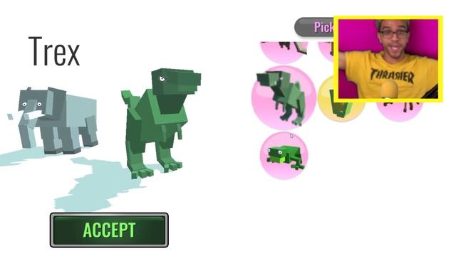 Hybrid Animals - IS THIS MOST OVERPOWERED HYBRID ANIMAL? (9999+ T-REX+ ELEPHANT EVOLUTION MERGE) смотреть онлайн