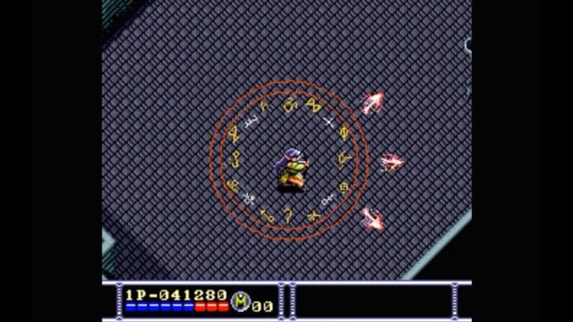 Super Nintendo (Snes) 16-bit Arcus Spirits (Odyssey) Stage 7 (Level 7)