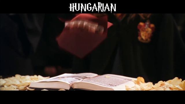 Ron Receives A Howler In Different Languages