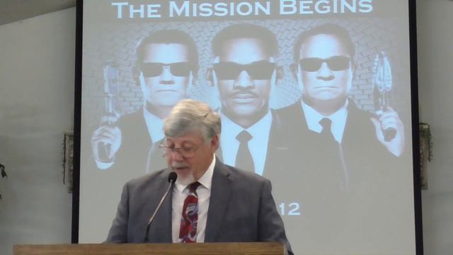 The Mission Begins - Acts 13:1-12 смотреть онлайн