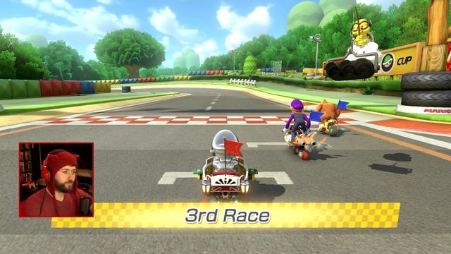THE DREAM TEAM PLOT TWISTS! (Mario Kart 8 Deluxe w/ Ze, Chilled, GaLm, & Bryce) смотреть онлайн