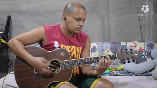 Updharma Down - Oo Guitar Acoustic Cover (edited in Audacity) Behringer UMC404 HD смотреть онлайн