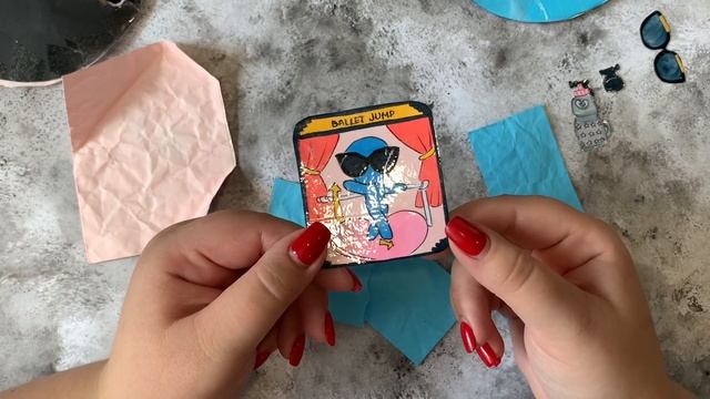 ? РАСПАКОВКА БУМАЖНОЙ КУКЛЫ ЛОЛ ? LOL Dance ? кукла ЛОЛ своими руками