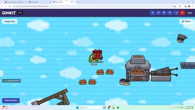 Playing Don't Look Down and Gimkit Creative Games #5 [Gimkit] смотреть онлайн