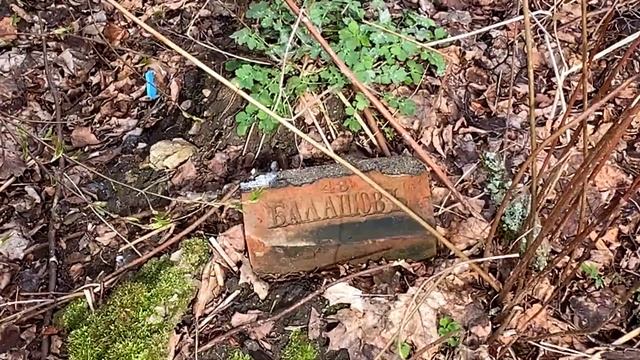 Подземные помещения и руины фундамента дачи Панаевых... смотреть онлайн