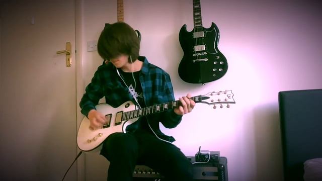 My Chemical Romance - Teenagers (Lead Guitar Cover) смотреть онлайн