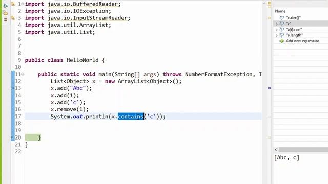 Java Collections Basics смотреть онлайн