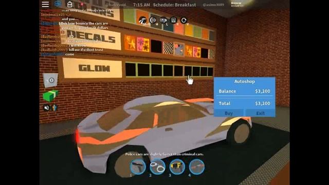 [ROBLOX] Jailbreak | How To Fix Cars Bouncy? *BUG ISSUE* 2017-2019 смотреть онлайн