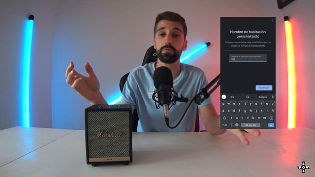 Marshall uxbridge altavoz con asistente google airplay chromecast bt premium unboxing test y opinio смотреть онлайн
