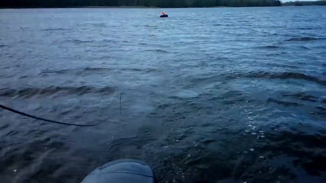 Катание на ватрушке в пос.Советский смотреть онлайн