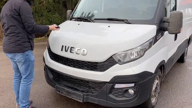 Актуальный Iveco Daily 2.3 2016 г. из Германии